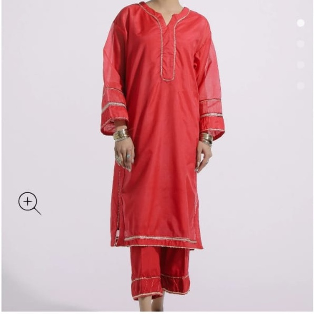 Pakistani ETHNIC 2 piece fancy suit